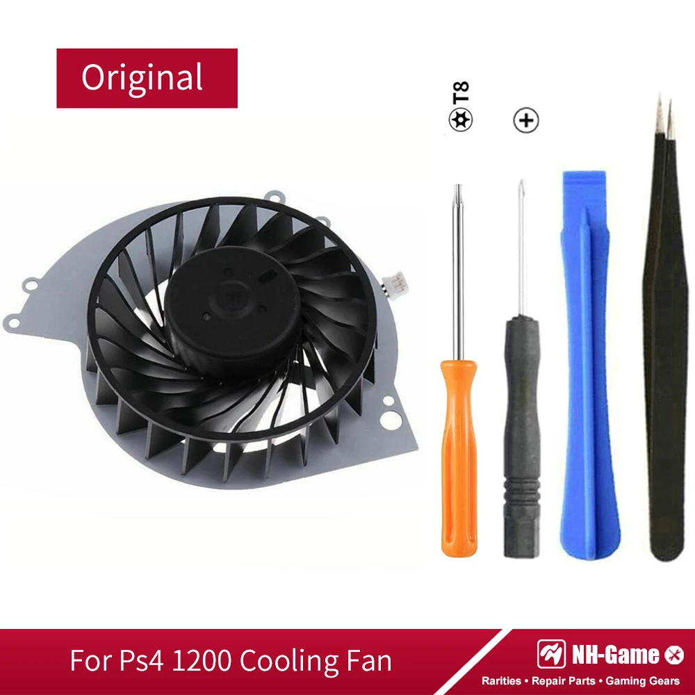 Internal Cooling Fan For PS4 Console CUH-1200 For PS4 Slim 2000/Pro  Host Cooler Fan Silent Fan