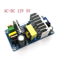 New Arrival AC-DC 12V 8A 5V Switching Power Supply Board AC-DC Power Module Dual Output