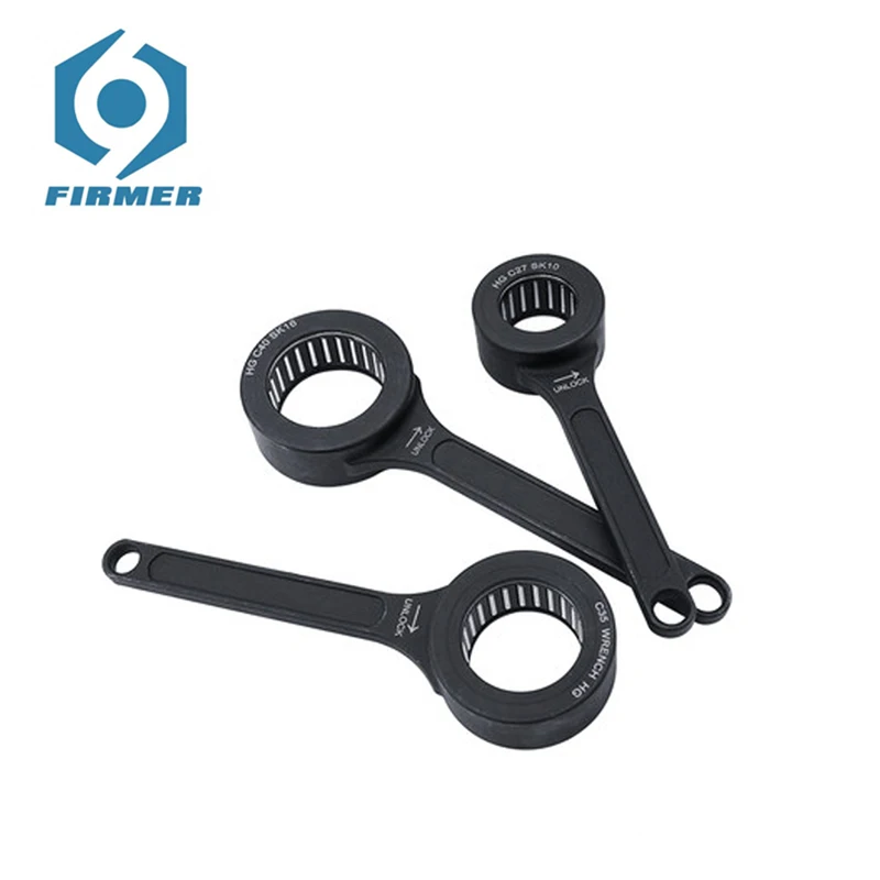 SK wrench high speed handle wrench GSK/GER CNC wrench ball wrench bearing wrench SK06 SK10 SK13 SK16 SK20 SK25 with high-quality