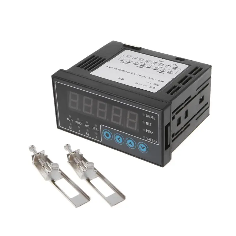 Load Cell Indicator Digital Display Weighing Transducer Trasmitter Weight Sensor Weighing Instrument 2 Way Output