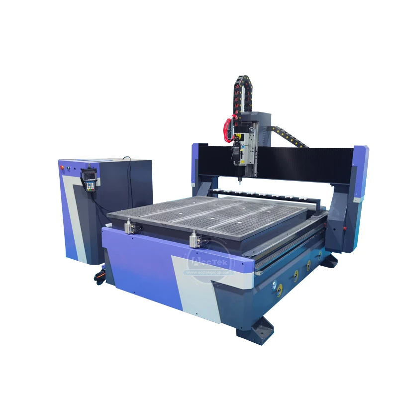 Enrutador CNC con bomba de succión de mesa al vacío para publicidad, enrutador CNC de 4x4 pies, 1220x1220x150mm, 1212, 1313