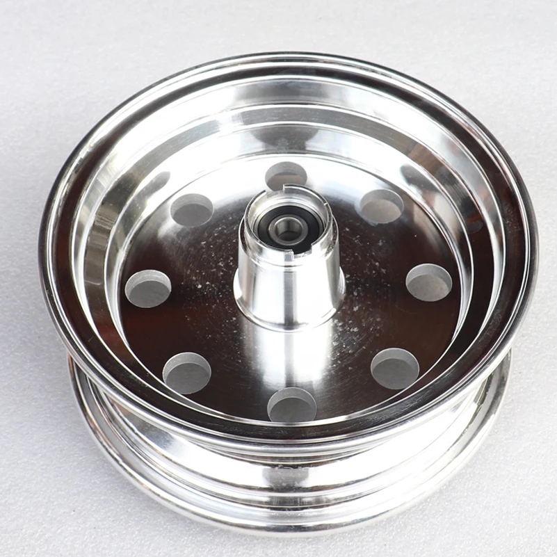 8 Inch Electroplated Rim front 2.75-8 aluminum wheel hub fit for Monkey Bike Small Monkey MotorcycleWheel Modified