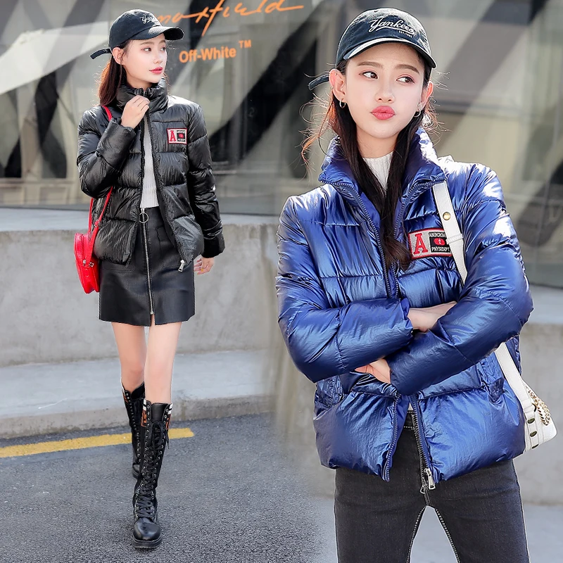 

Fashion Winter Jacket Female Parkas Mujer 2019 Streetwear Puffer Jackets Koreean Padded Parka Women Clothing Hiver LW876