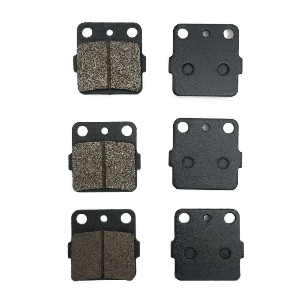 Front+Rear Brake Pads For Honda TRX 400 EX TRX 250 X TRX 300 EX Raptor 350