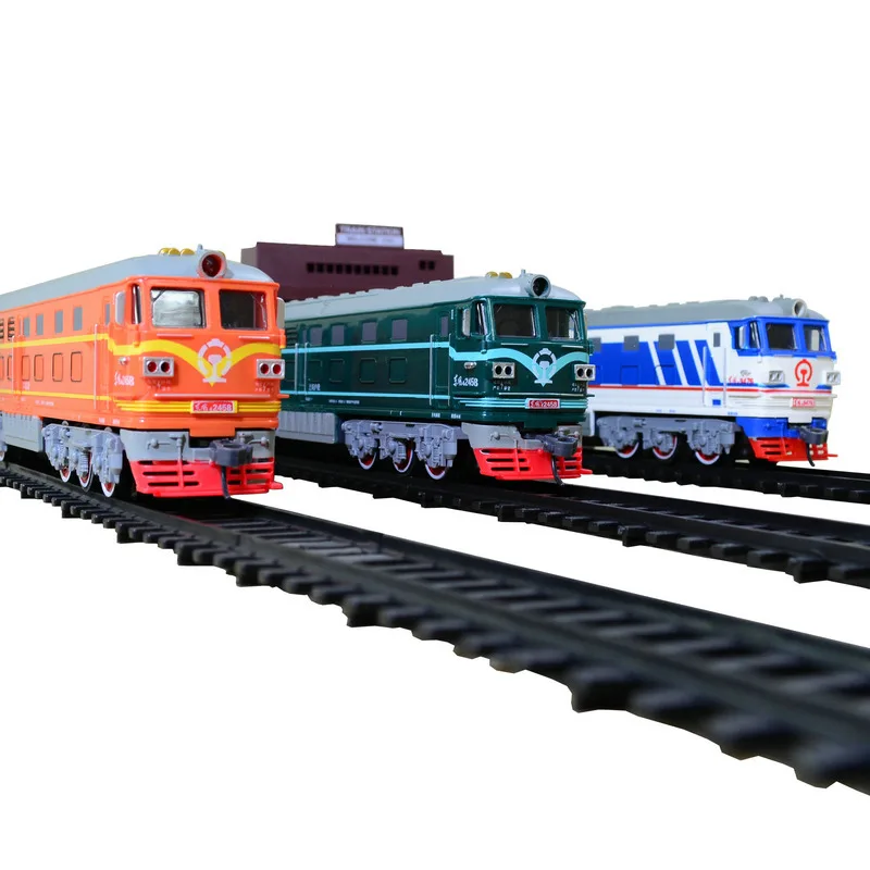 Dongfeng Train Aole Diesel Locomotive 4B Simulation Model Toy Collection Souvenir Ornaments Display Vehicle Toys