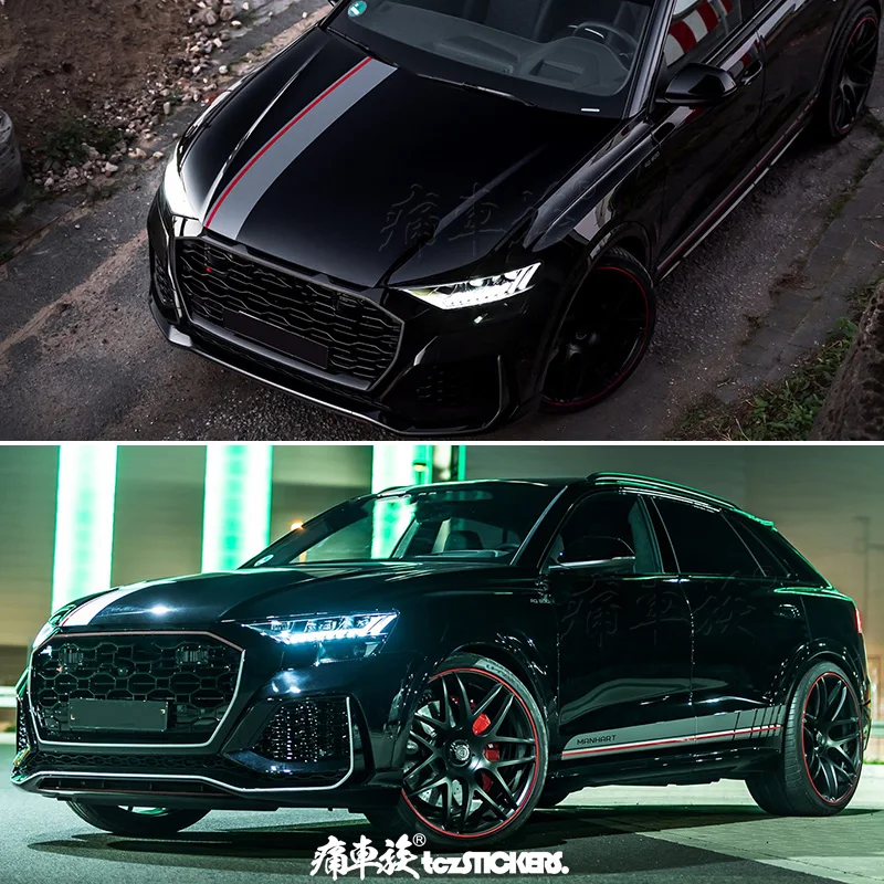 

Car stickers FOR Audi Q8 Q7 Q5 Body exterior decoration modified fashion sports special decal film