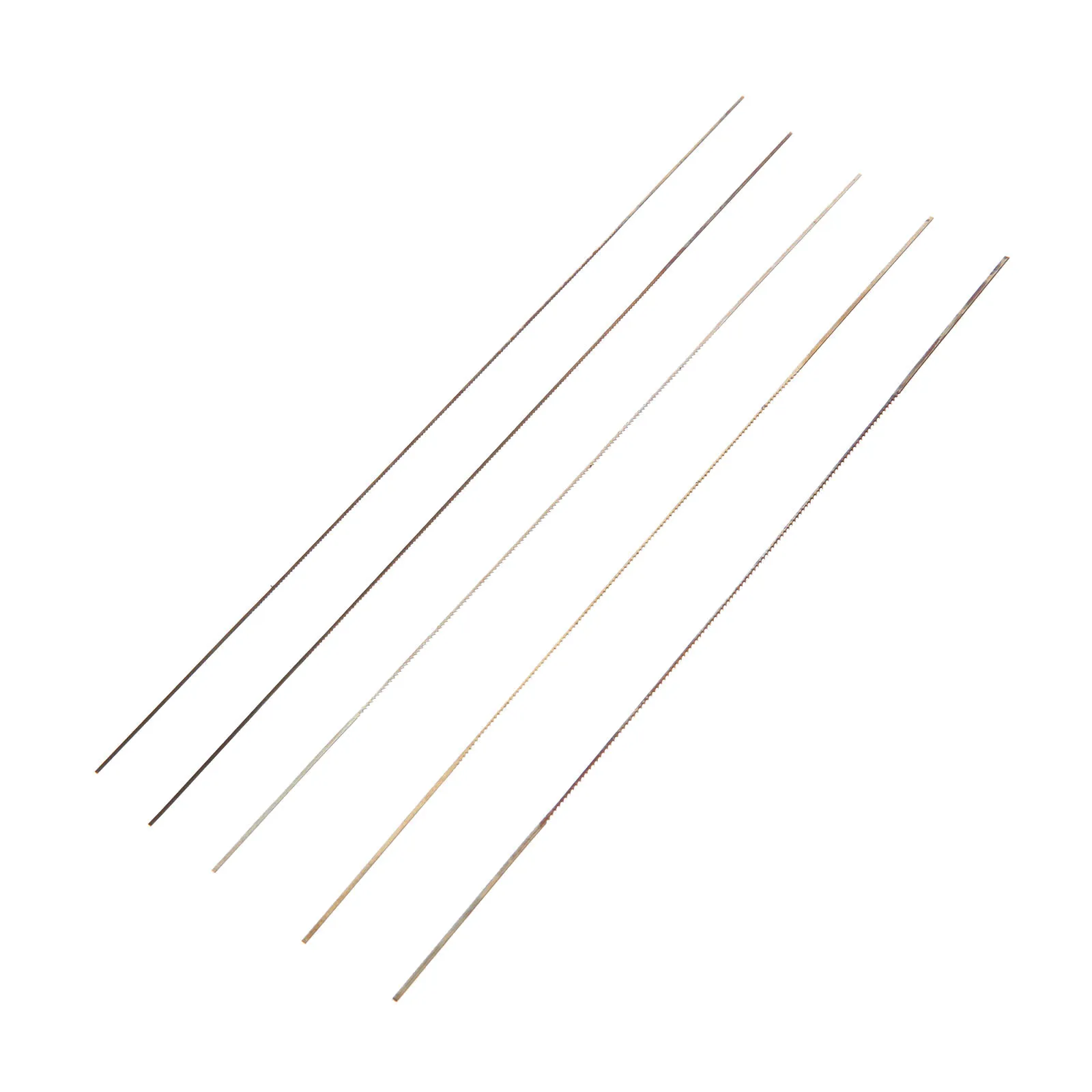 Bộ 5 130 Mm Cuộn Lưỡi Cưa Kim Loại Ngọc Cắt Mịn Răng Jig Lưỡi Cưa Dụng Cụ Làm Rau Cau Dremel phụ Kiện Đi Kèm.