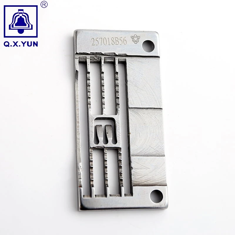 Q X YUN Sewing Machine Parts Needle Plate 257018B56 257018B64 For PEGASUS W664-01 CB Good Quality