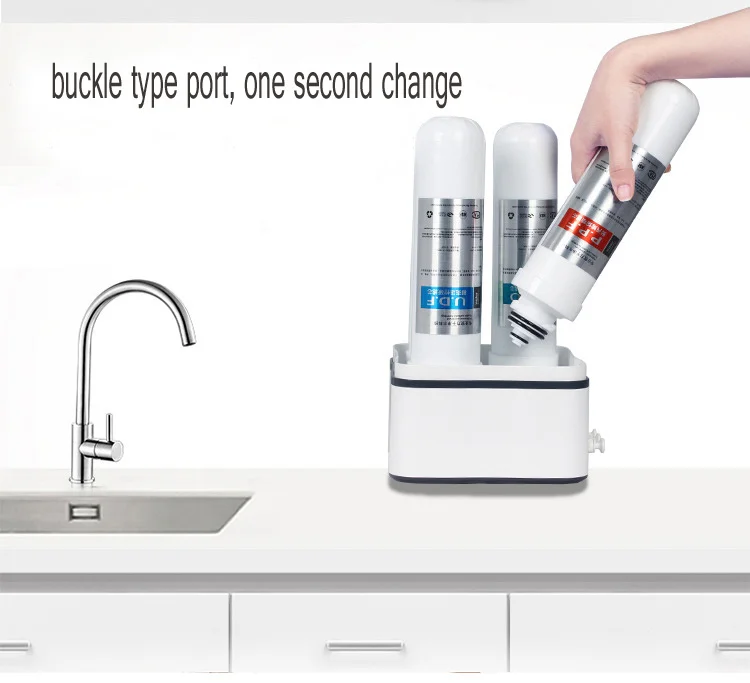 Smart 4 etapie blat filtr do wody/woda z kranu filtr/oczyszczacz wody pitnej filtr do wody/wody dla gospodarstw domowych leczenie + z kranu kran złącze