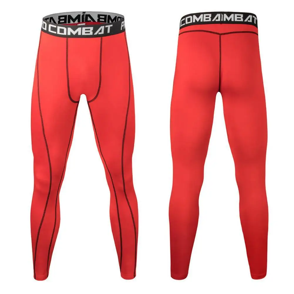 Leggings assiste de compression à séchage rapide pour hommes, pantalons de jogging masculins, bas de yoga d'entraînement, vêtements de course, entraînement sportif, fitness, fjWorkout