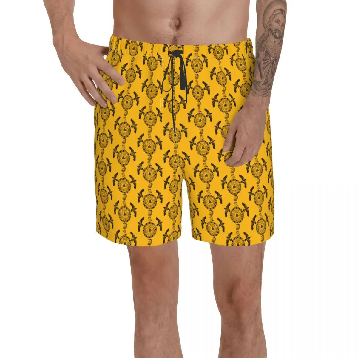 Beach Viking Odin S Ravens Vikings T T16 Breathable Quick Dry Funny Sarcastic Hawaii Pants