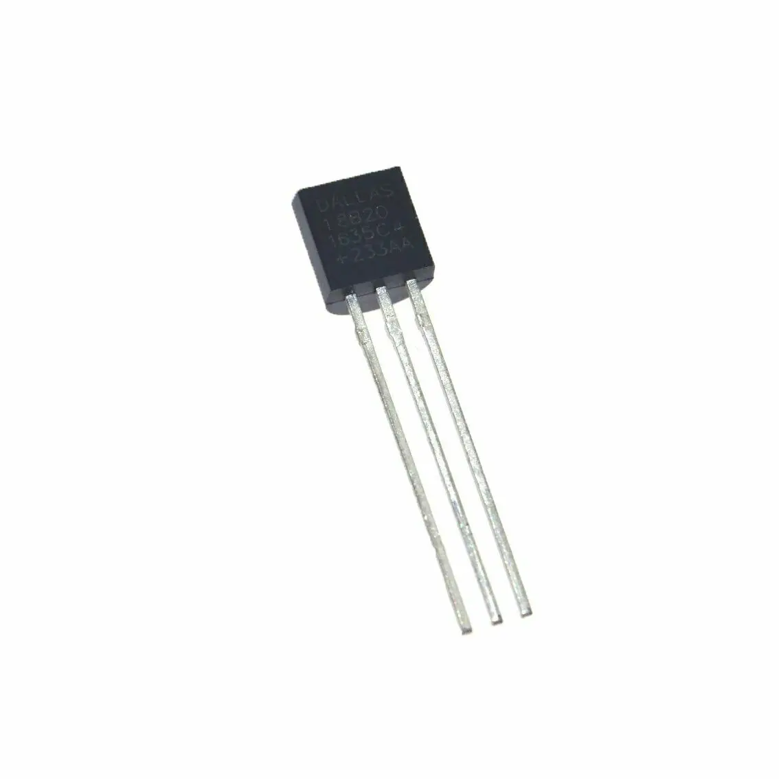 DS18B20 18B20 TO-92 Digital Thermometer 3 Pin IC - Pack of 10