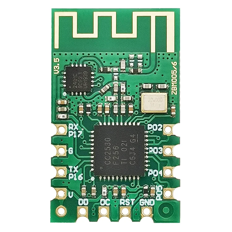 Módulo Iot de baja potencia ZigBee, Grado Industrial, CC2530
