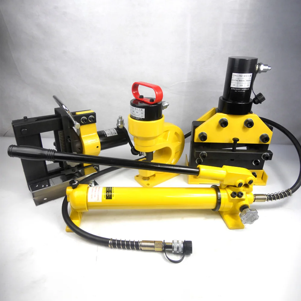 High Pressure Hydraulic Manual Pump Portable Hydraulic Pump 700 Kg / cm2 900CC Hydraulic Pump