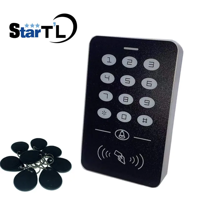 125Khz Rfid Proximity Card Toegangscontrole Systeem Rfid/Em Toetsenbord Access Controller Deuropener Master Controller