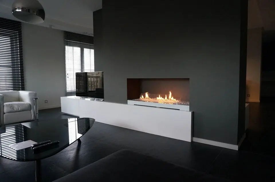 

Inno-Fire 24 inch wholesale wifi remote built-in fireplace