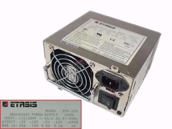 

ETASIS EPR-305 Server Power Supply 300W