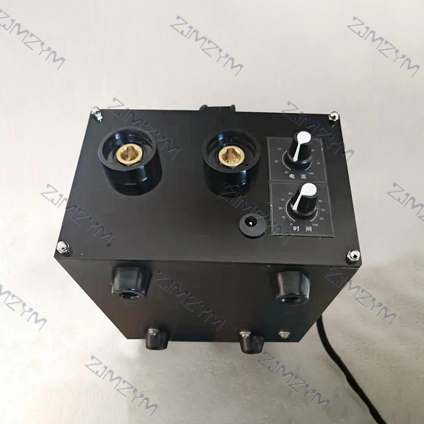 Kit de soldador por puntos con batería de 5500W, herramientas de soldadura, máquina de soldadura por puntos ajustable portátil, tira de níquel de 0,2 MM para bricolaje, batería 18650