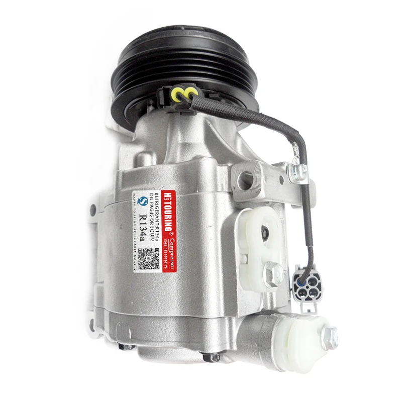 For Car Subaru Liberty Mk4 / SUBARU LEGACY 2003-2009 AC A/C Compressor SCSA08C 447260-7940 4472607940 4PK 447260 7940