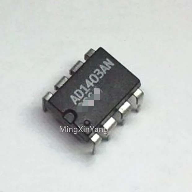 

5PCS AD1403AN AD1403 DIP-8 Integrated Circuit IC chip