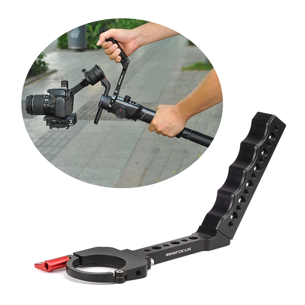 MOZA Air 2 Handle Neck Ring Mounting Clamp Stabilizer GIMBAL Accessories Install Monitor Microphone Making It Like weebill lab