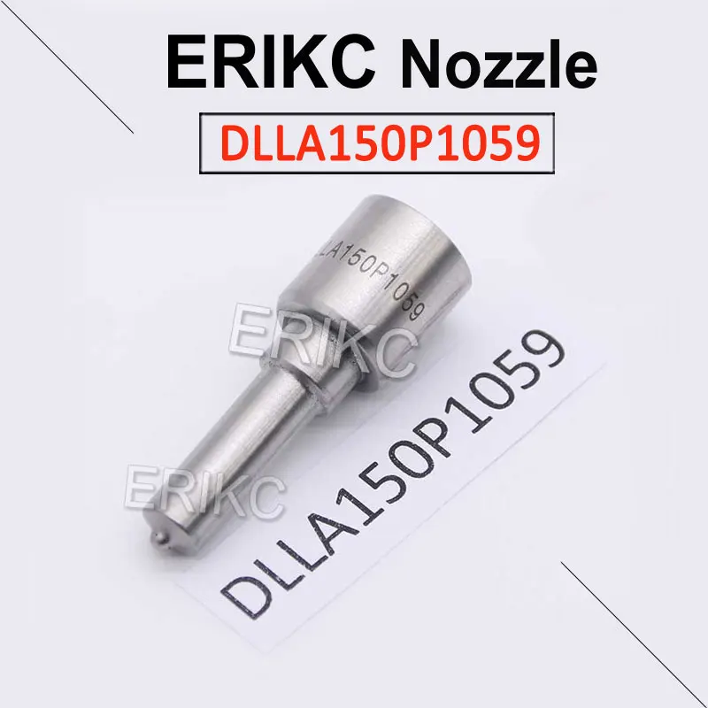 ERIKC DLLA150P1059 Nozzle Spray Gun DLLA 150P1059 Diesel Fuel Injector Nozzle Tip DLLA 150 P 1059 Sprayer DLLA 150P 1059