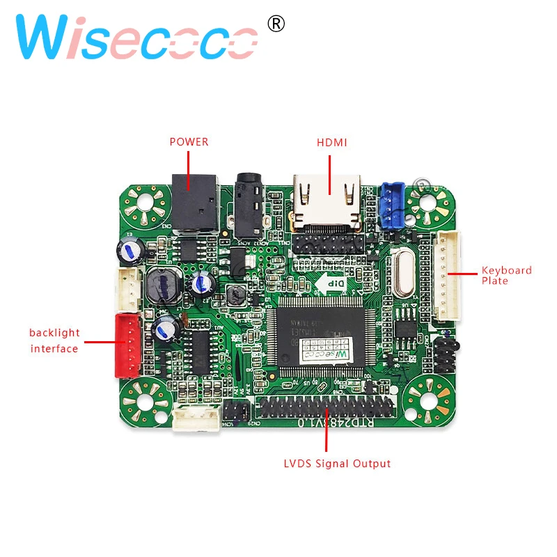 Imagem -04 - Polegada 1920*1080 Fhd Ips Display Lcd Lvds Controlador Placa de Unidade para Tablet Ltl106hl01001 10.6