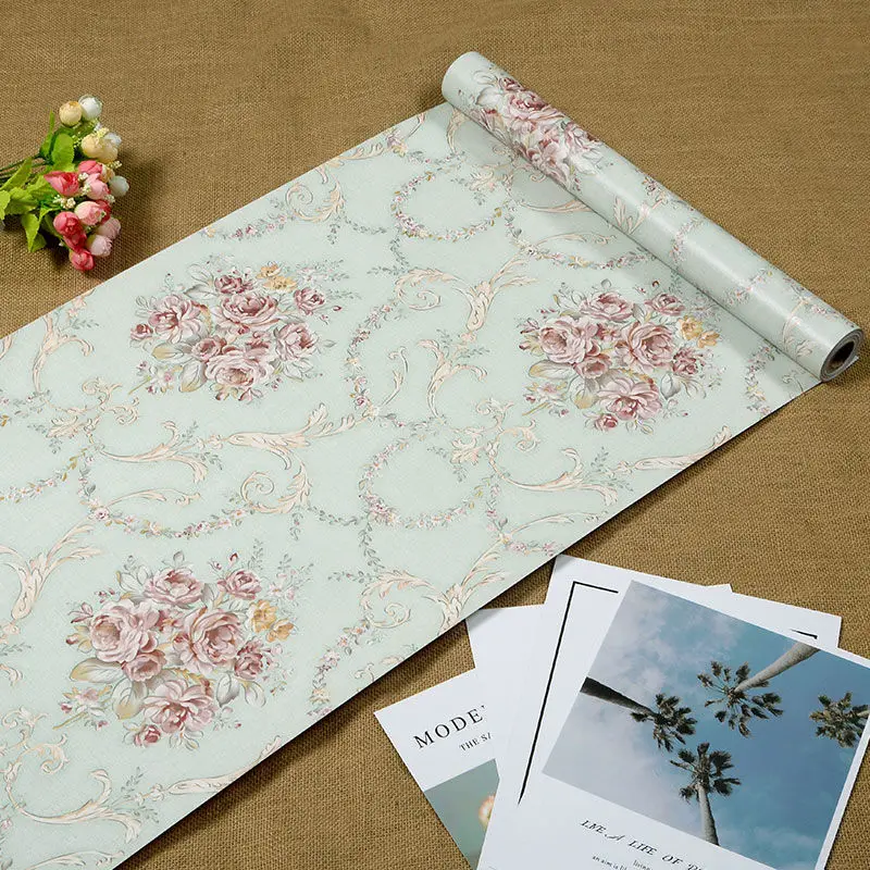 

Waterproof wallpaper wall self-adhesive renovation bedroom living room student dormitory TV background sticker self-adhesive