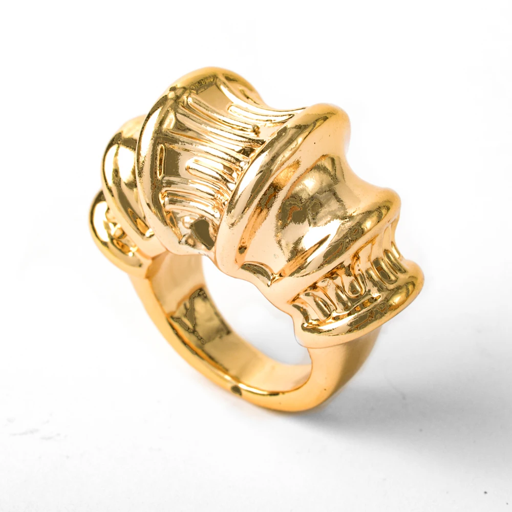 Sunny Jewelry Big Ring 2021 New Design High Quality Copper Light Ring Jewelry For Women Bridal Ring Party Classic Trendy Gift