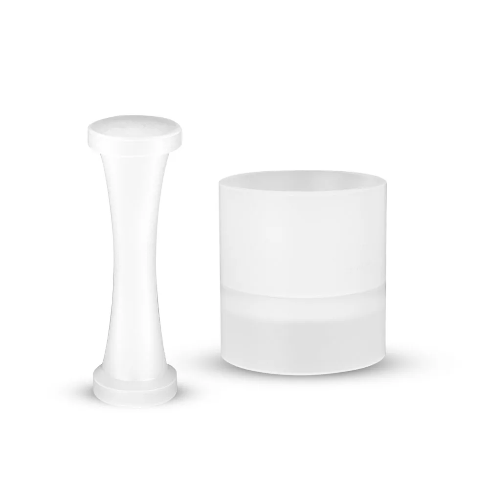 ICafilasWiederverwendbarer Nespresso-Kaffeekapselhalter Cezve für Kaffeewerkzeuge, Töpfe, Kaffeetassen-Set, transparentes Zubehör