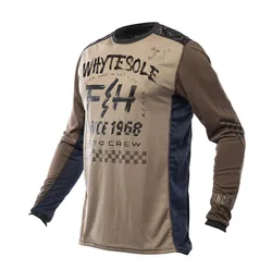2022 whytesole Bmx moto enduro motocross Jersey mtb jersey MX cycling jersey bike DH bicycle  sport shirt  downhill jersey