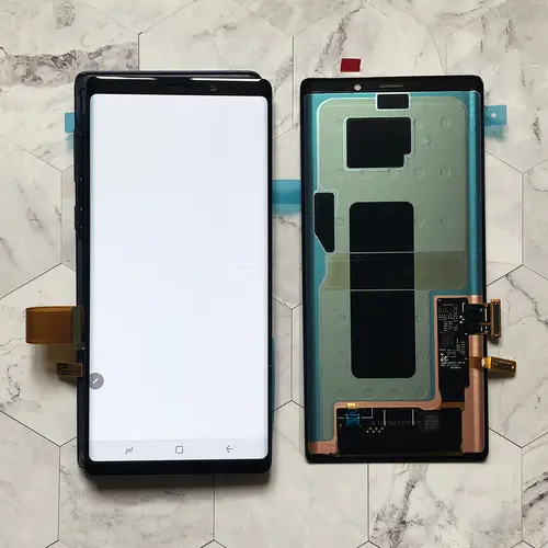 AMOLED 6.4'' LCD for SAMSUNG GALAXY Note 9 lcd For Note9 N960F N9600 N960N Display Touch Screen Digitizer Assembly Replacement - Image 5