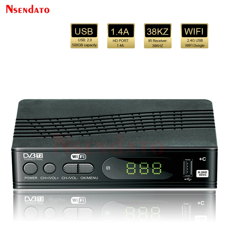 Best Decoder DVB-T2 for Full HD TV Reception: A Real User’s Review of the HEVC 264 Digital Terrestrial Tuner