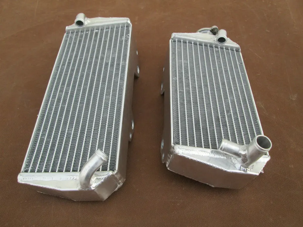 

HOT SELLING L&R Aluminum Radiator For SUZUKI 2008-2015 RMZ450 RMZ 450 2008 2009 2010 2011 2012 2013 2014 2015 NEW
