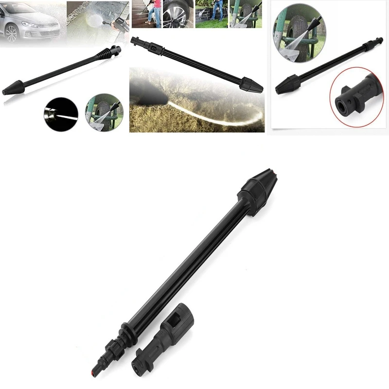 

High Pressure Washer Rotating Turbo Lance Nozzle for Karcher K2 K3 K4 K5 K6 K7 140 Bar Dirt Blaster Coment Car Cleaning