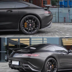 Carbon Fiber Spoilers Wing Lip Spoiler For Mercedes-Benz AMG GT GTS GTR 2015 2016 2017 2018