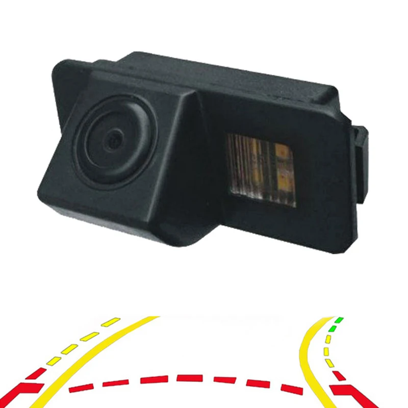 

Variable Parking Line Dynamic Trajectory Tracks Car Rear View Camera For FORD MONDEO/FIESTA/FOCUS HATCHBACK/S-Max/KUGA