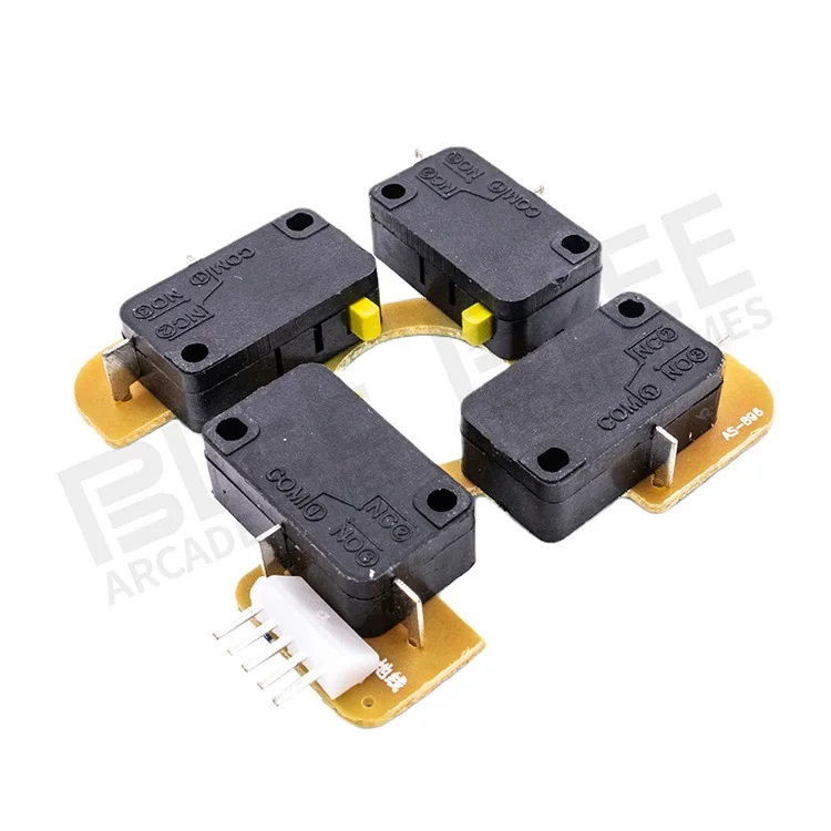 For Sanwa TP-MA 5Pin PCB Board With Micro Switch For JLF Joystick Microswitch Assembly For Arcade Game Replacement Repair Part - Image 6