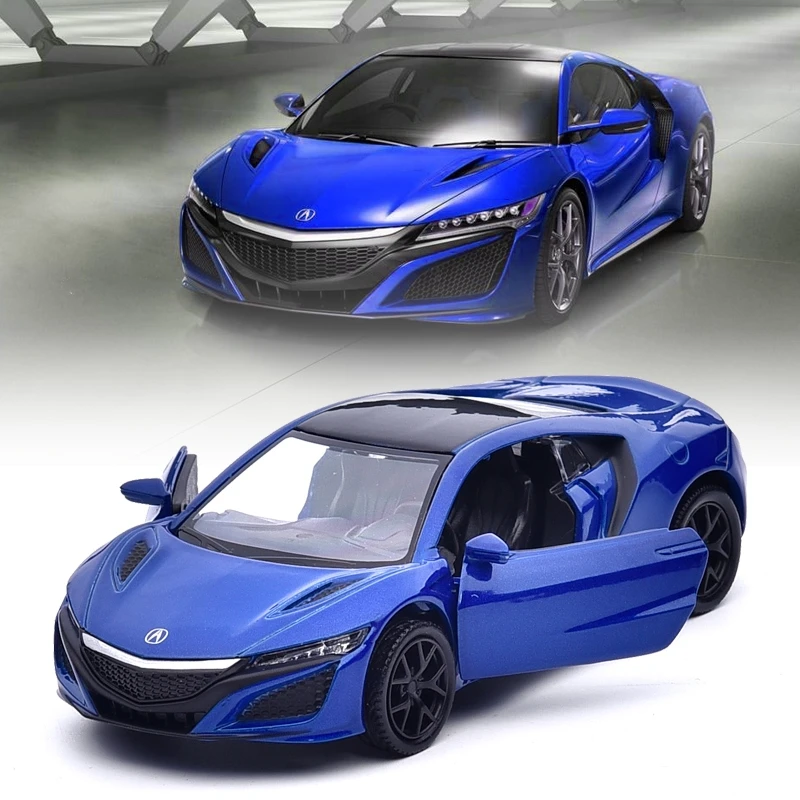 Japanese SuperSports Honda Acura NSX 2017 Simulation Exquisite Diecasts & Toy Vehicles RMZ city 1:36 Alloy Model Pull Back Cars