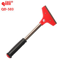 Qili QD-503 Cleaning Shovel Knife Glass Scraper Floor Title With Cutter Blades Wallpaper Cleaning Hand Tools Glass Scraper knife