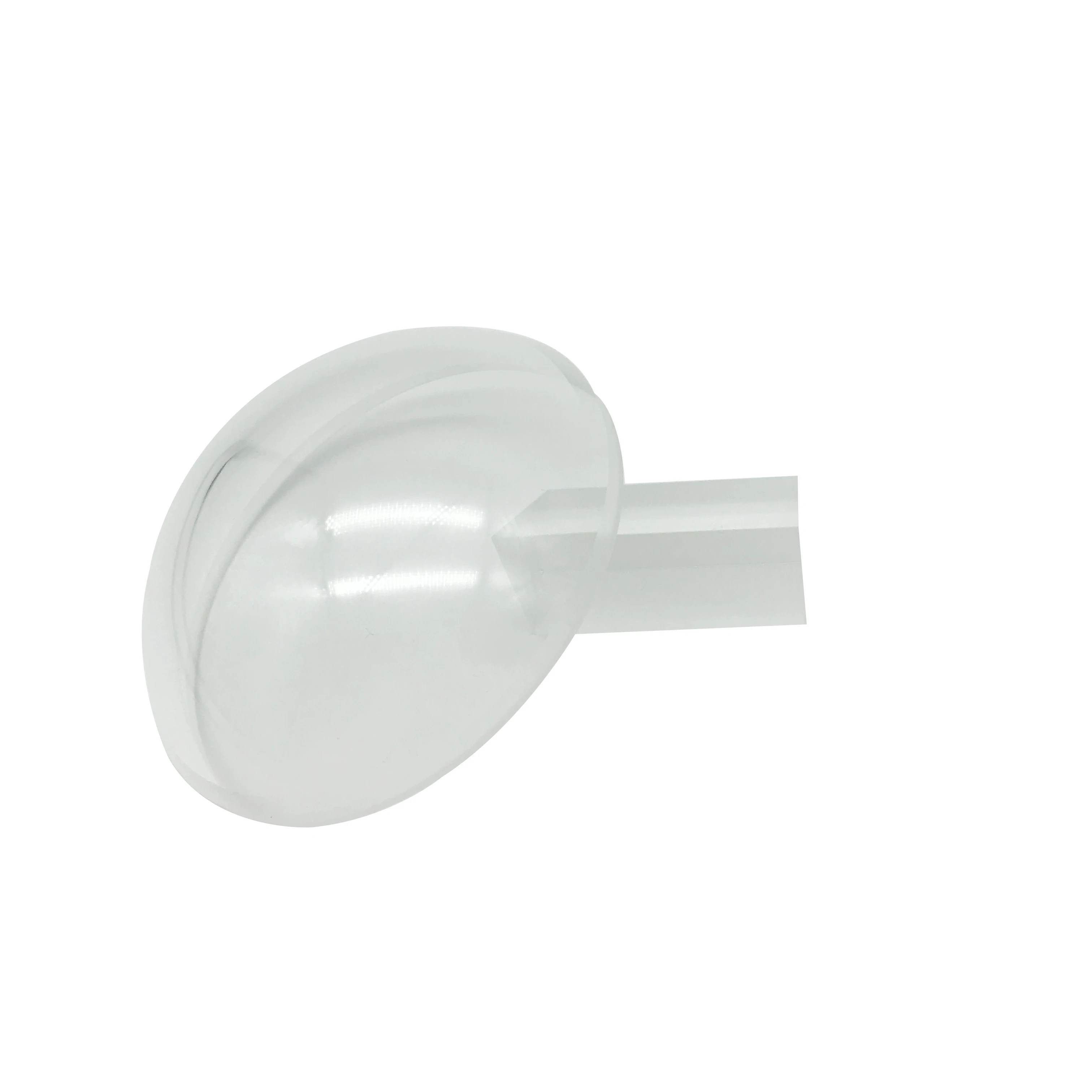 Lente de cúpula de vidrio óptico esférico de 10cm, fabricante en China para luz subacuática, cubierta de monitoreo, lente de cámara