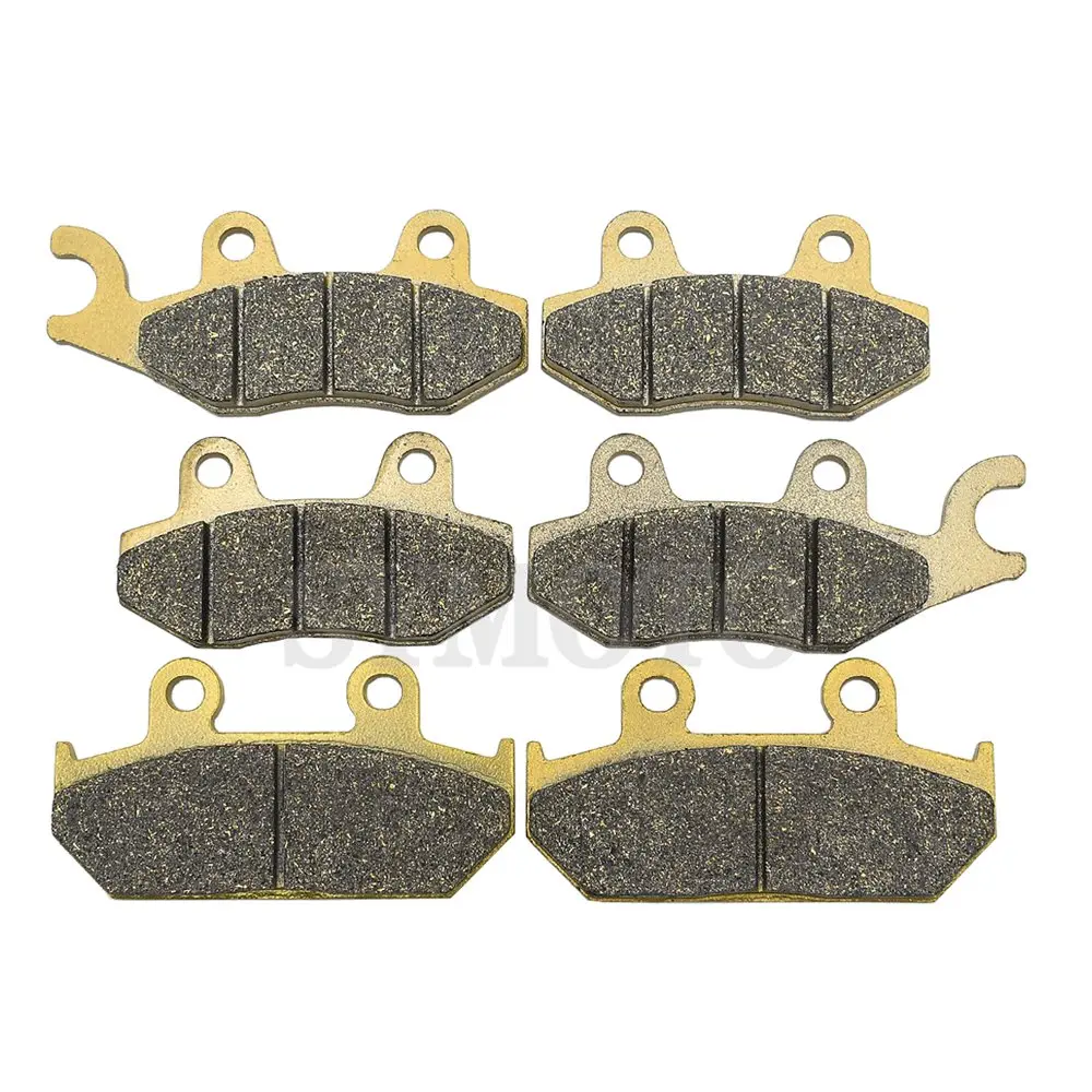 For Suzuki AN 250 AN250 Skywave 2007-2008 AN400 AN 400 Burgman/Skywave ABS 2007-2019 Motorcycle Front Rear Brake Pads sets