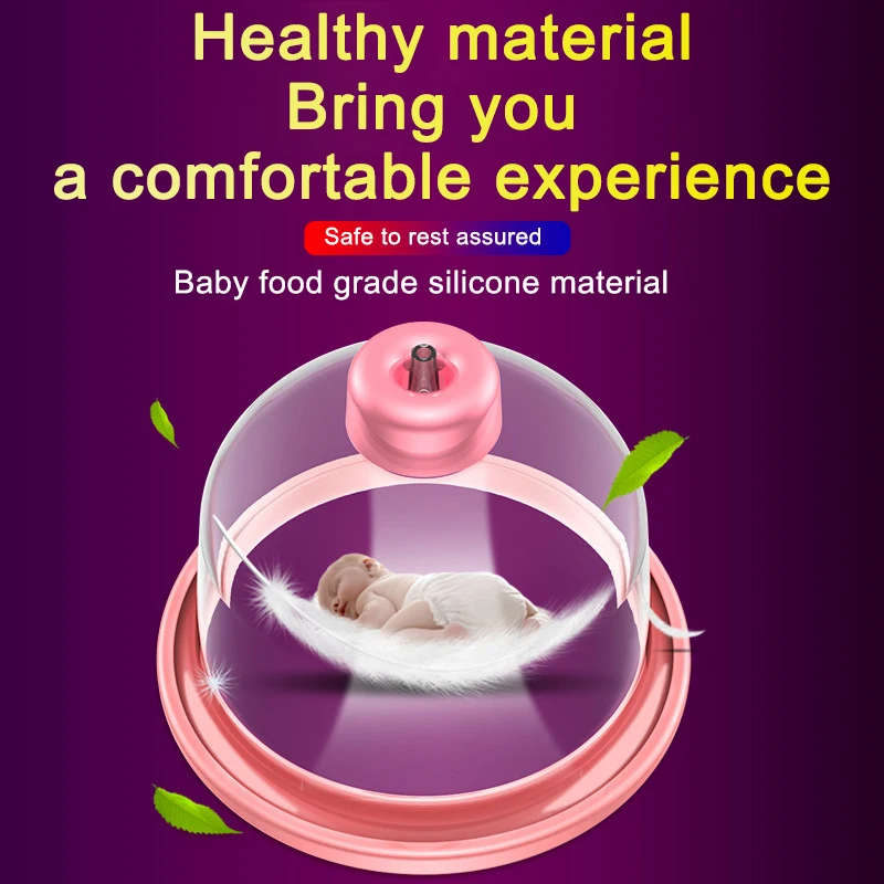 Prevent Sagging Breasts Wearable Breast Pump Massager Cups Electric Breast Breast Enlargement Pump Vacuum Therapy Machine