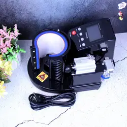 ST110 Pneumatic Mug Heat Press Machine Sublimation Printer Digital Thermal Mug Printing Machine Heat Transfer Press Printi Cup