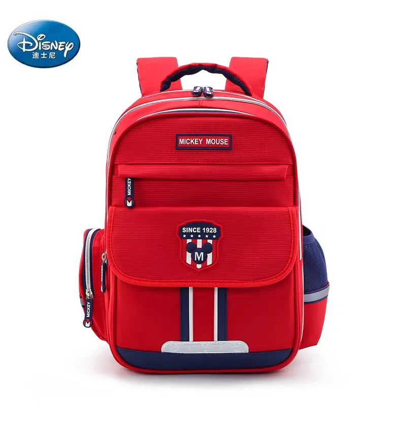 Disney Mickey school bags for boys new large capapcity water proof casual primary school backpack teenage kids Mochila escolar