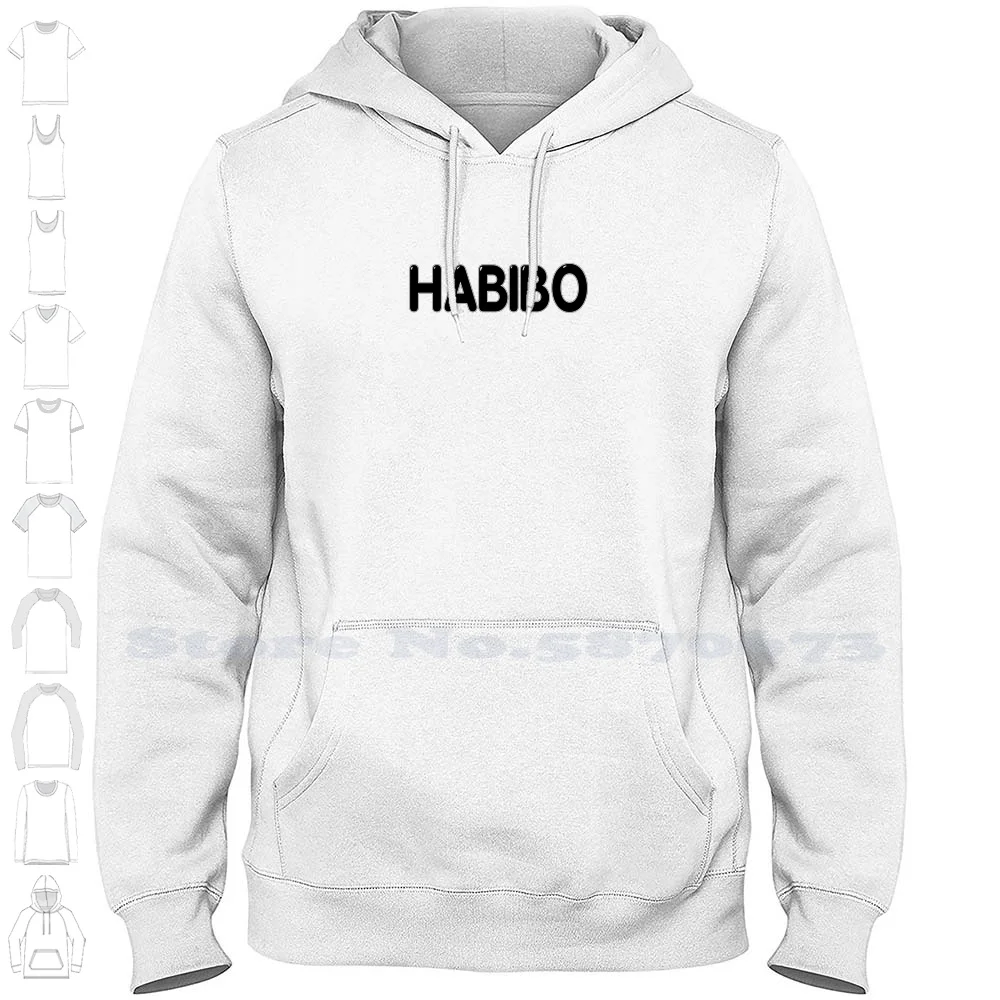 Habibo 100% Cotton Hoodie T-Shirt Habibo Habibi Brothers