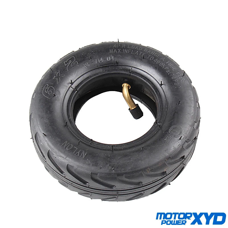 6X2 Solid tire for Electric Scooter Wheel Chair Truck Use 6