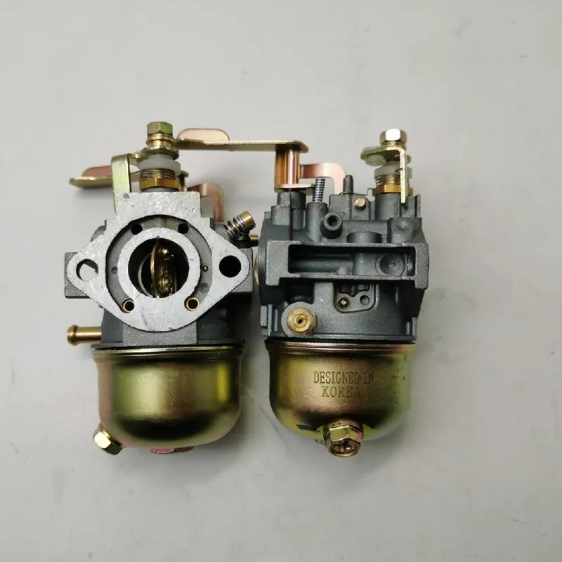 DH12 CARBURETOR FOR LONCIN LC165F-3H DINKING DK165F/P 149CC 166CC RAMMER CARBUETTOR JUMPING JACK TAMPER CARBY FREE SHIPPING