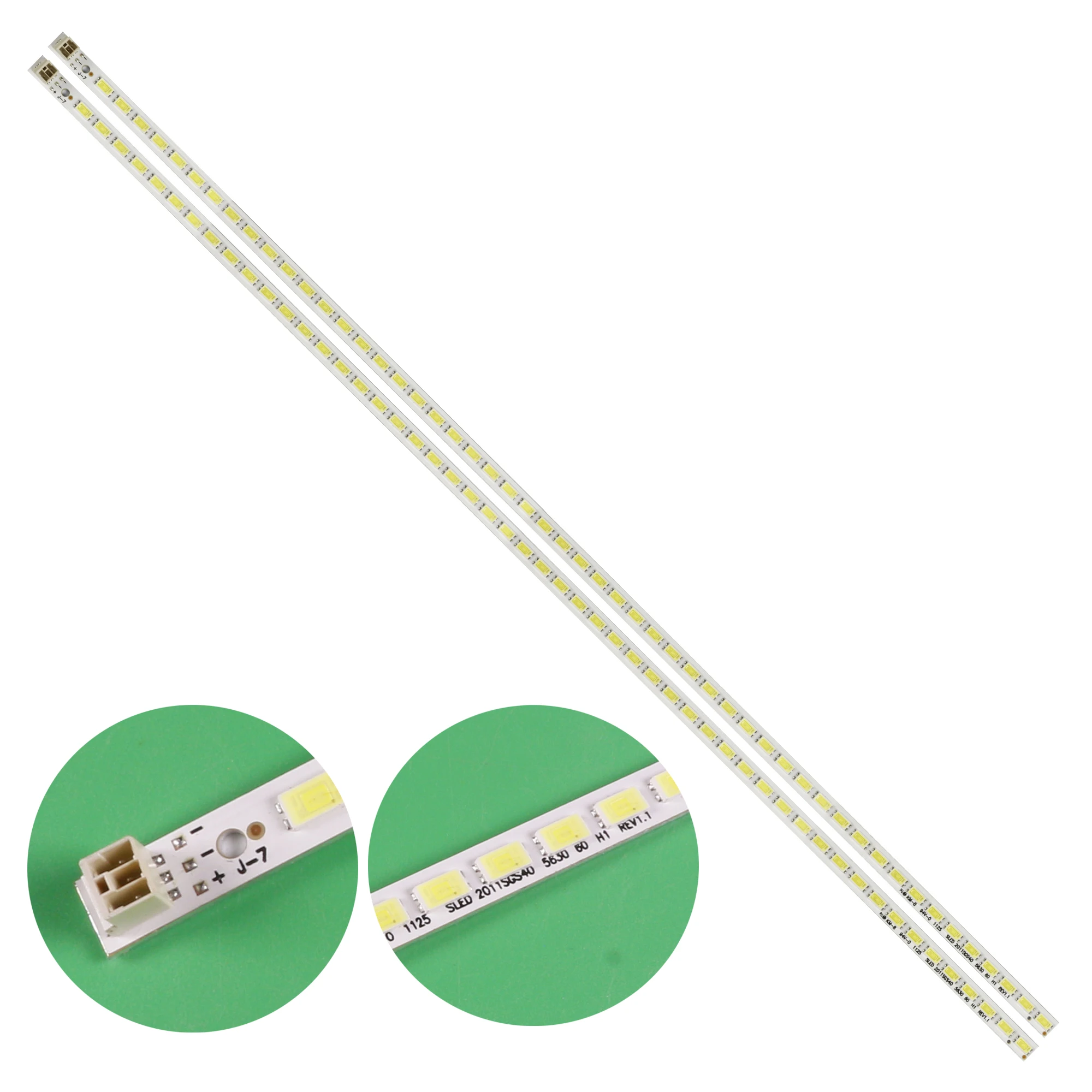 

2pcs x 40 inch LED Backlight Strip for 40" TV Sharp LC-40LE511E LC-40LE240E LJ64-03029A LTA400HM13 40INCH-L1S-60 G1GE-400SM0-R6