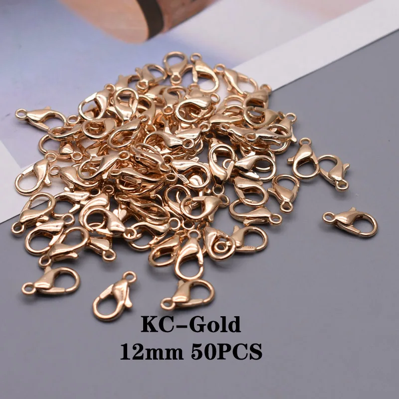 Jewelry Making Findings for Earring Hook Lobster Clasp Open Jump Ring Jewelry Supplies Making Connector for Beads DIY Making